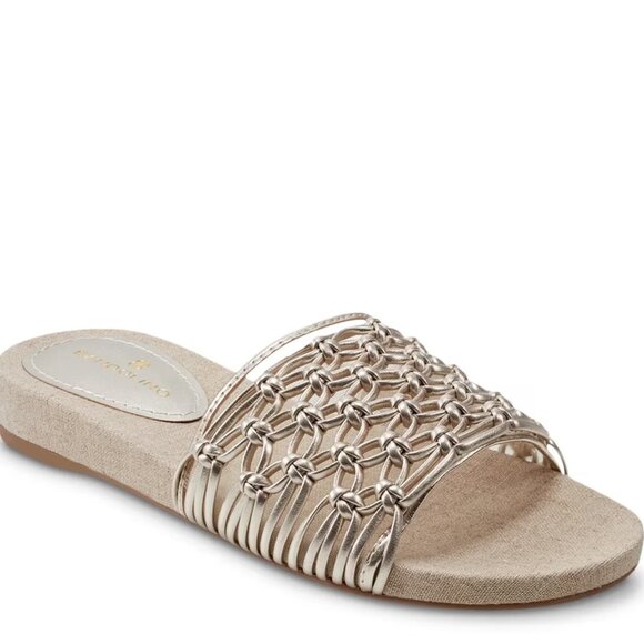 NEW BANDOLINO Melly Slide Sandals medium natural for women 253 - Picture 3 of 9